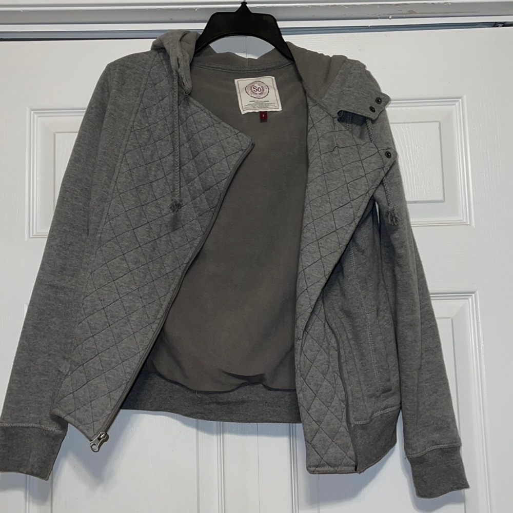 SO gray jacket, used